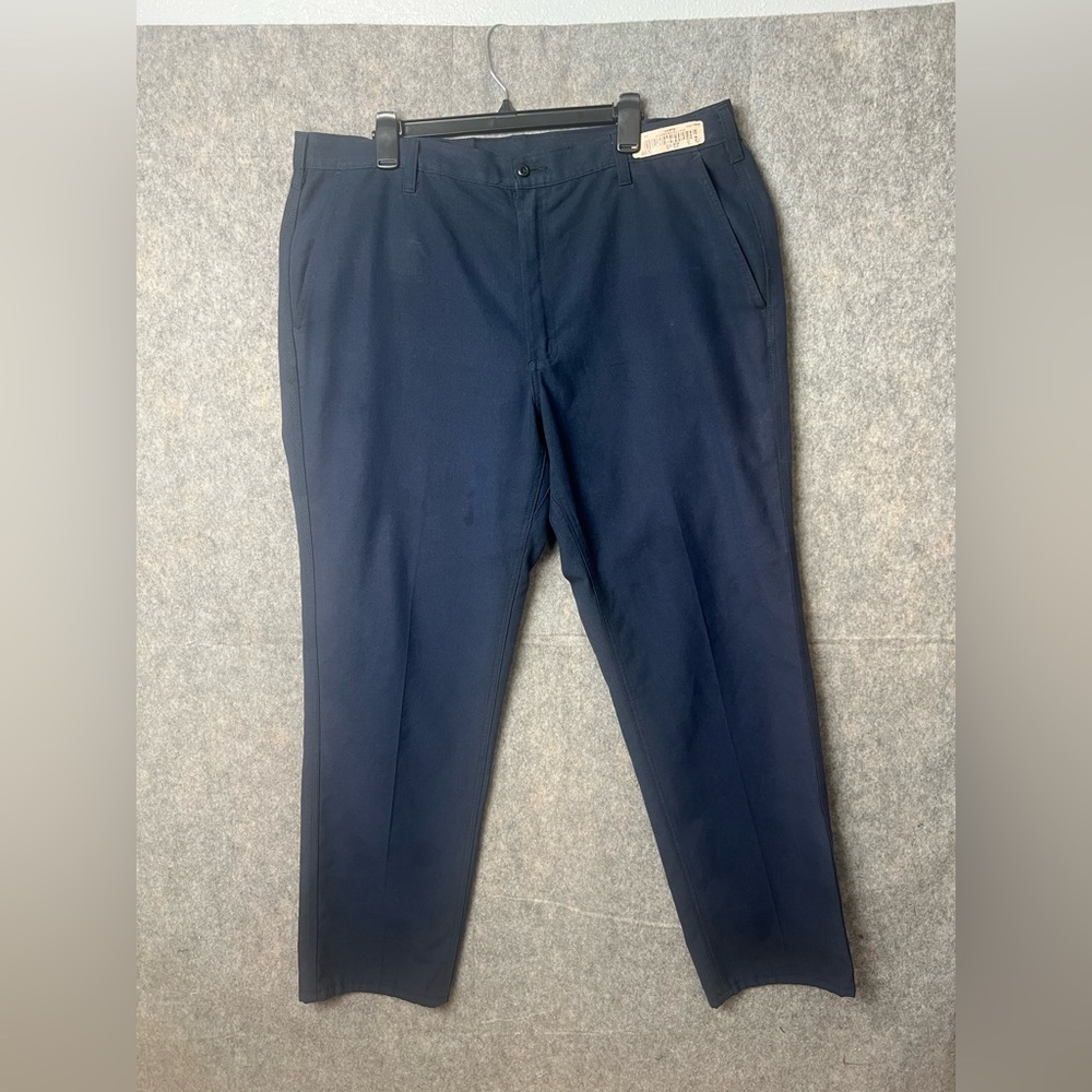 Cintas Flame Resistant Men Size 40 Classic Navy‎ Blue Work Pants FR